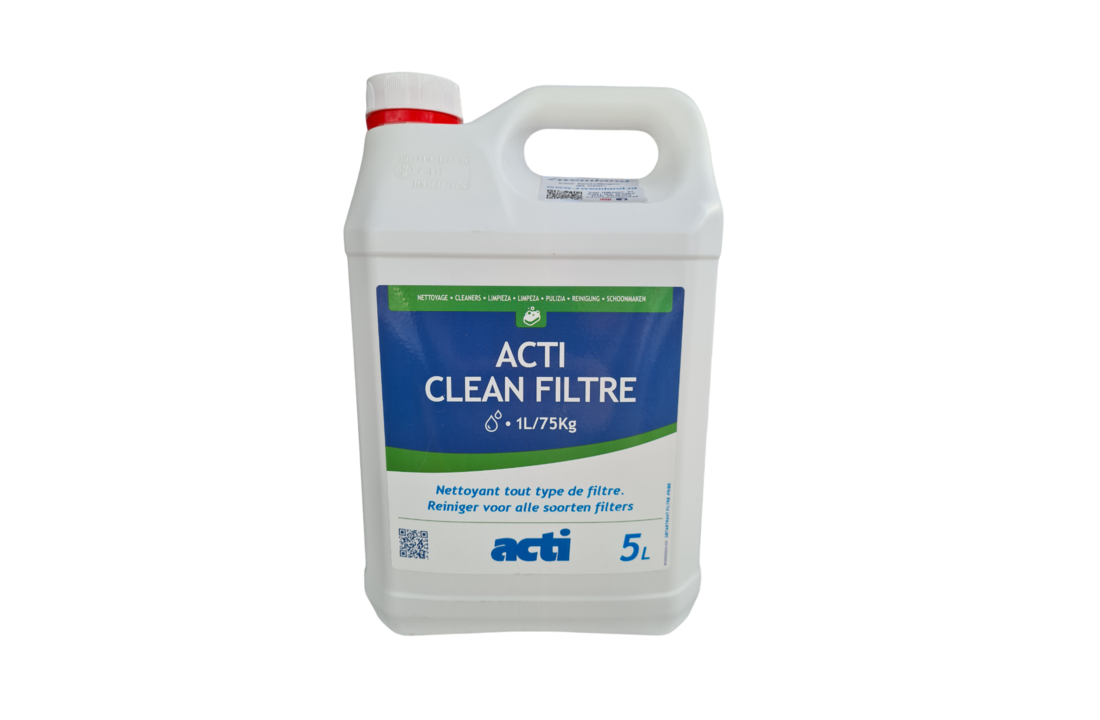 Acti Zwembad Filter Reiniger - Ontkalker 5L