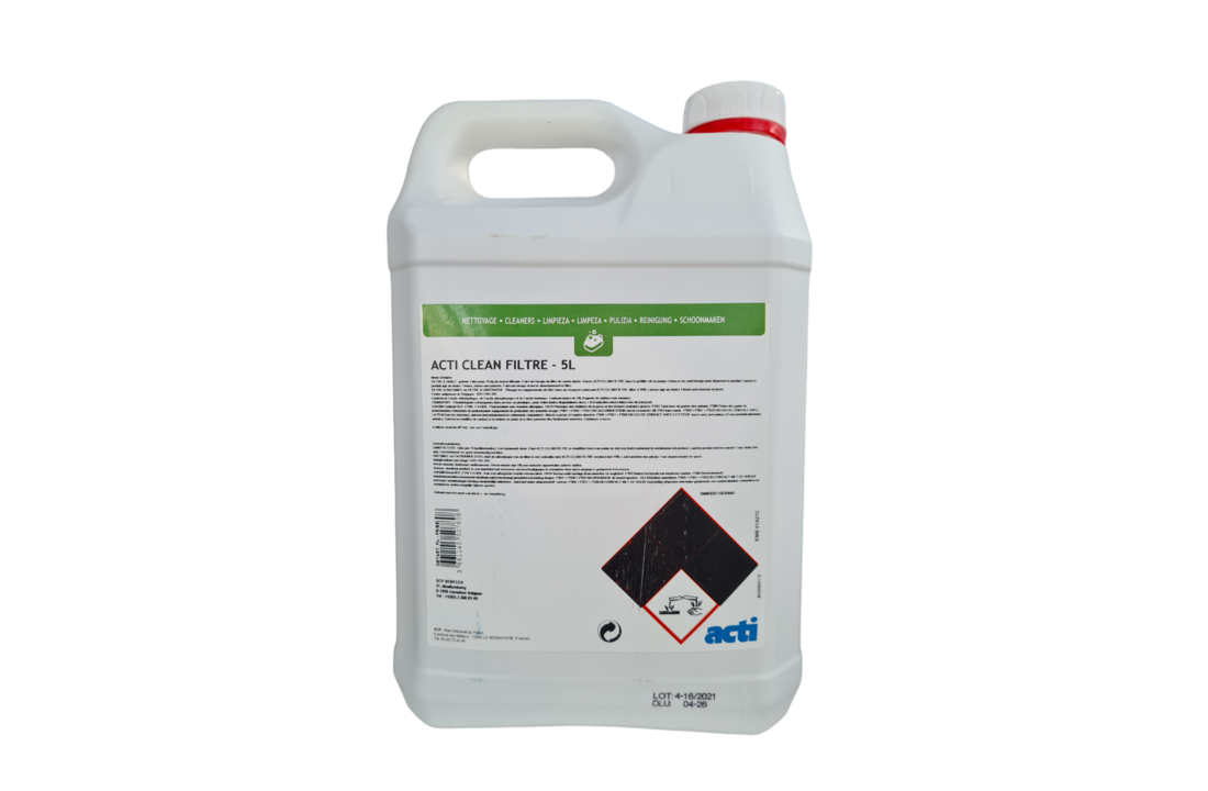 Acti Zwembad Filter Reiniger - Ontkalker 5L
