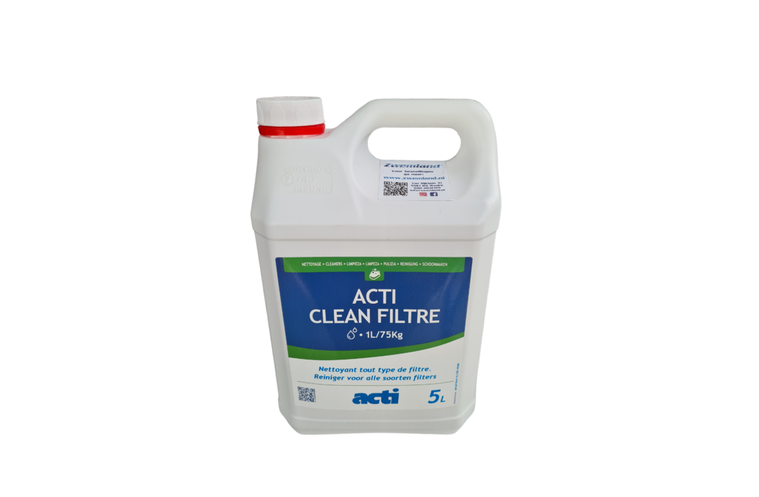 Acti Zwembad Filter Reiniger - Ontkalker 5L