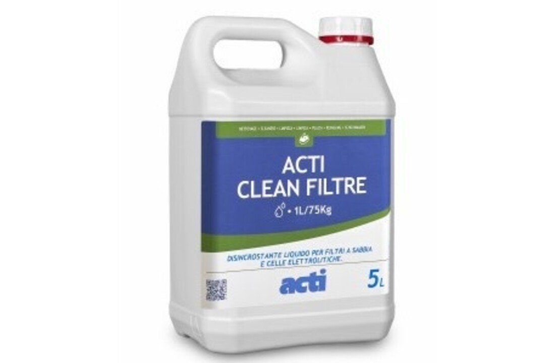Acti Zwembad Filter Reiniger - Ontkalker 5L