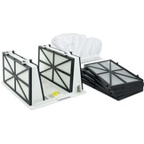 Dolphin filter cartridge set met bodemplaat