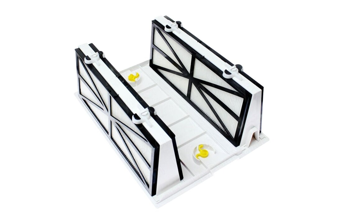 Dolphin filter cartridge set met bodemplaat