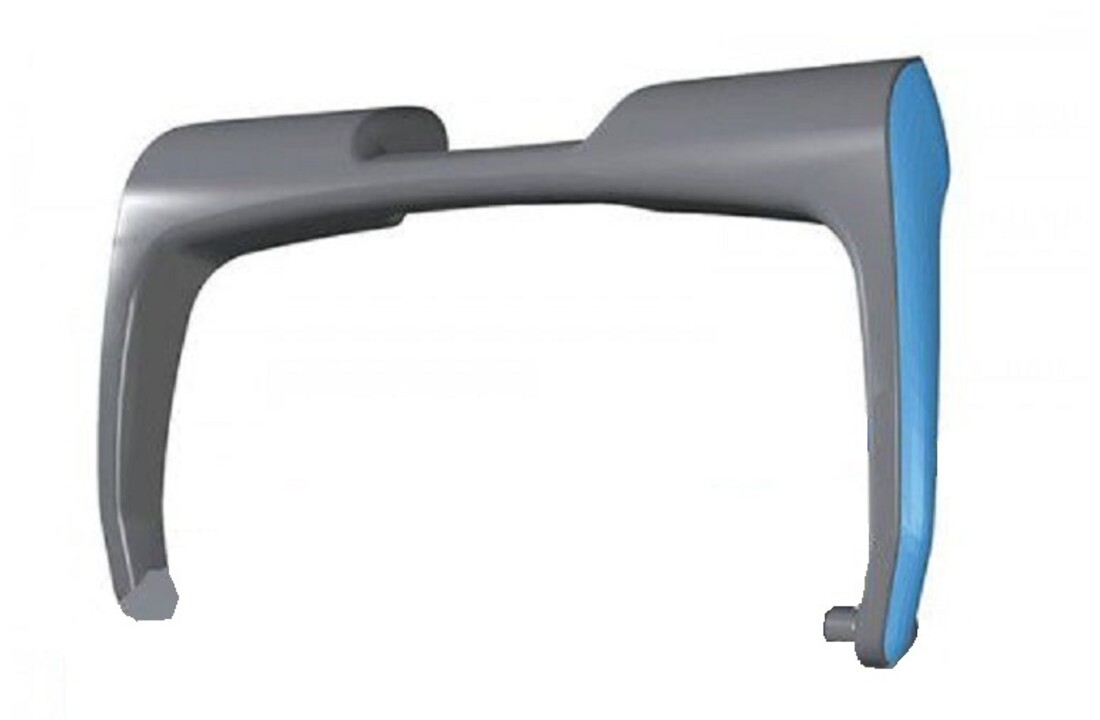 Maytronics Zenit 20 Zwembadrobot hendel