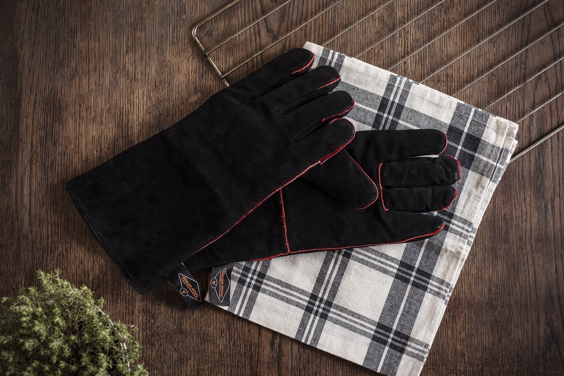Fornetto Leren handschoenen / ovenwanten