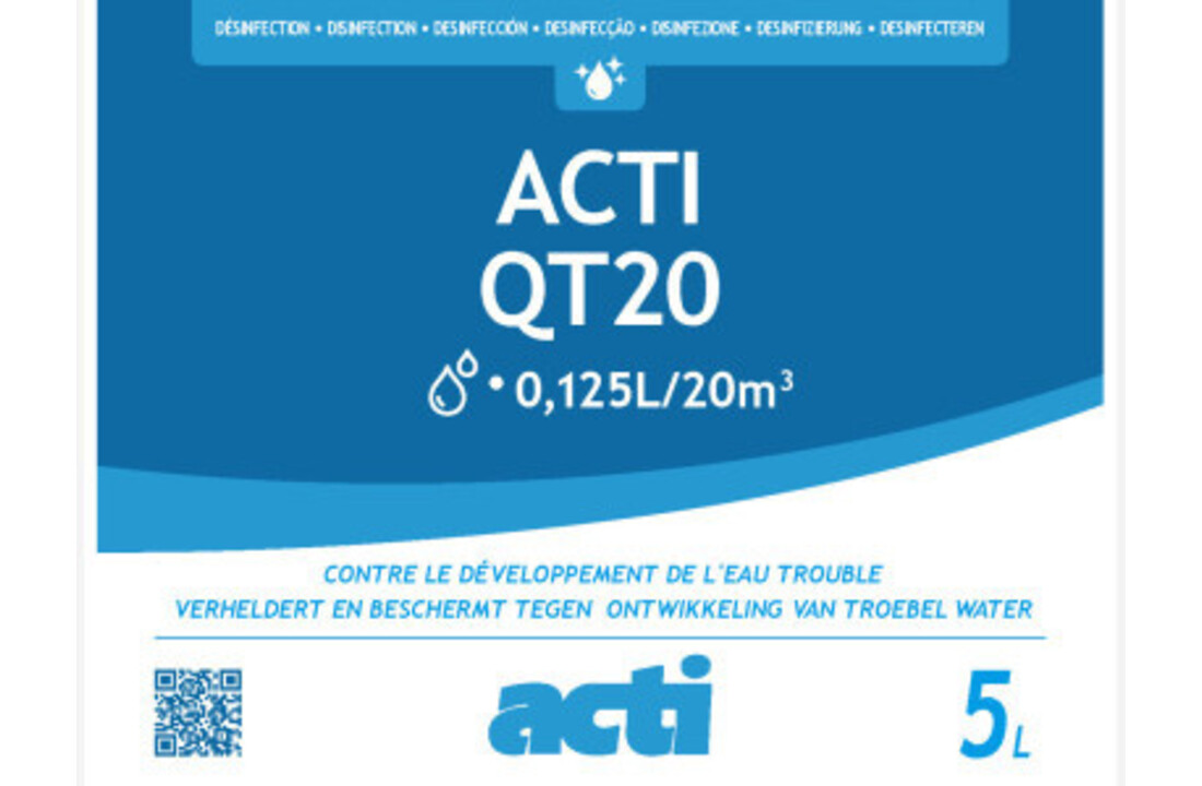 Acti Algenbestrijding 5L - QT20