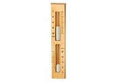 Sauna Zandloper wandmodel in Pine met witte vulling