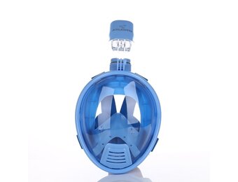 Snorkelmasker Atlantis 2.0 Full Face Mask kinderen - blauw