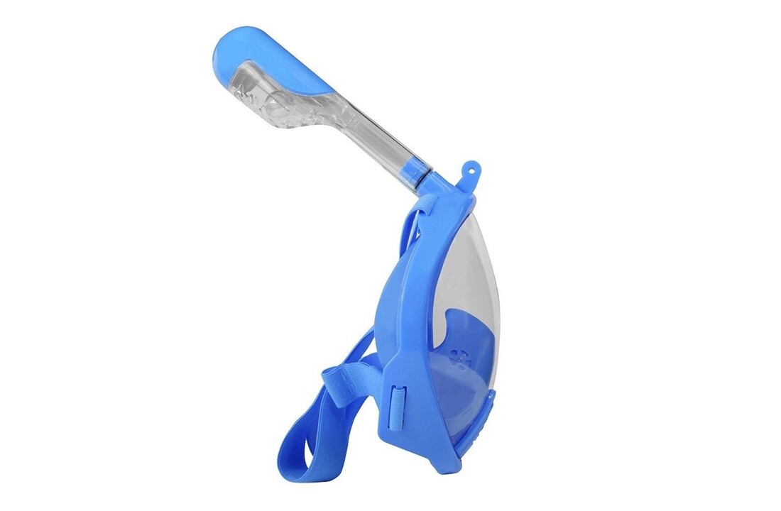 Snorkelmasker Atlantis 2.0 Full Face Mask kinderen - blauw