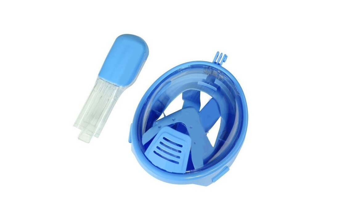 Snorkelmasker Atlantis 2.0 Full Face Mask kinderen - blauw