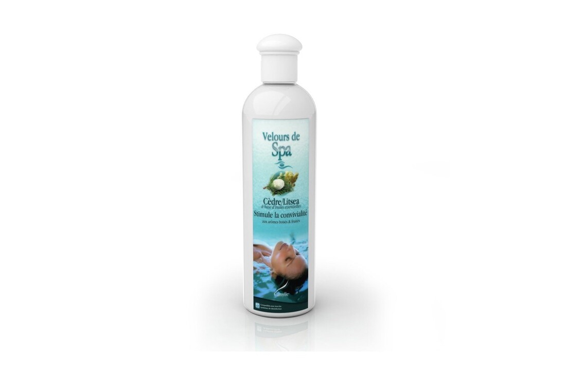 Spa geur Camylle – Cederhout/Exotische Verbena