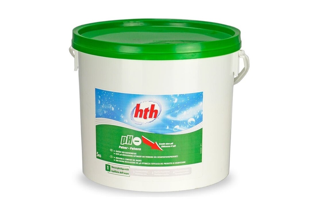 HTH PH Minus Granulaat micro parels 5 kg
