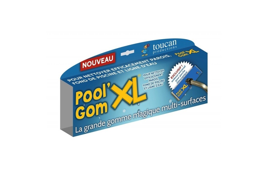 Pool Gom XL Vervangings Spons