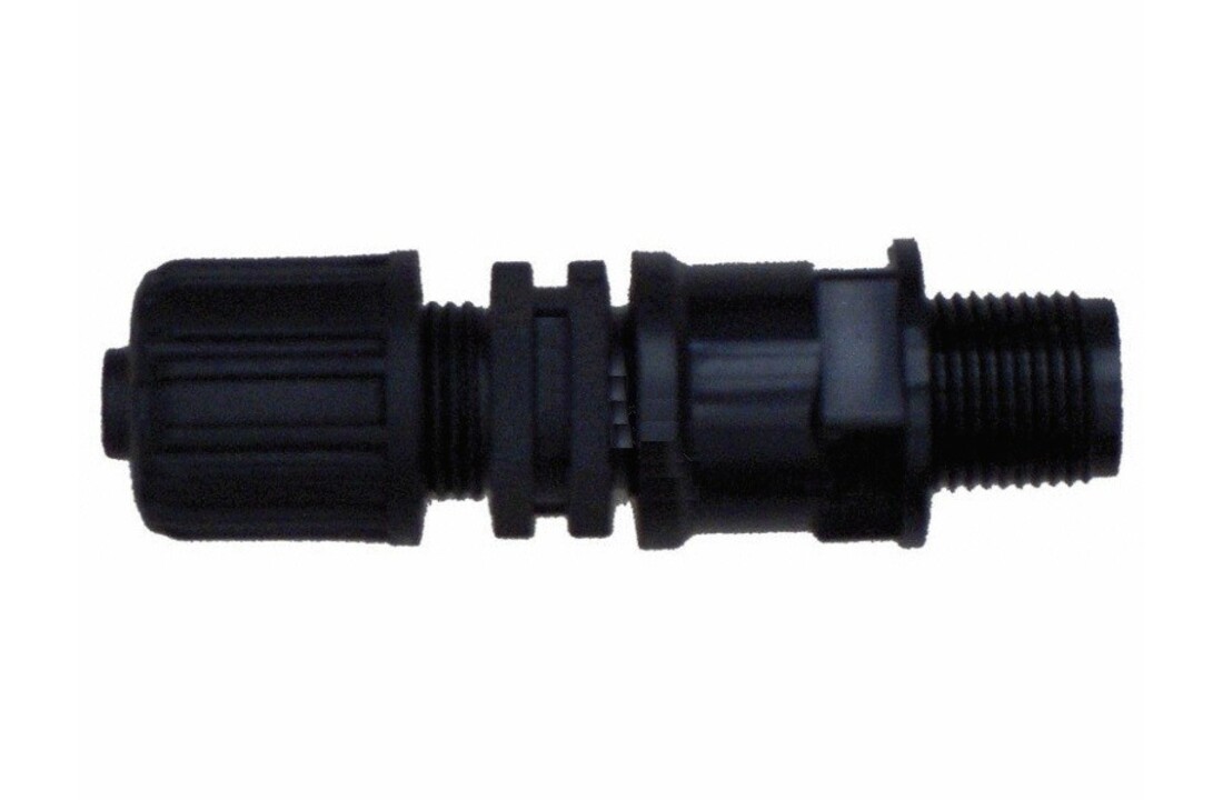 Injectieventiel 1/2" Viton voor Slang Doseerpomp