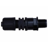 Injectieventiel 1/2" Viton voor Slang Doseerpomp