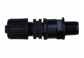 Injectieventiel 1/2" Viton voor Slang Doseerpomp
