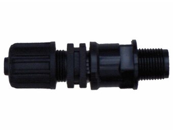 Injectieventiel 1/2" Viton voor Slang Doseerpomp
