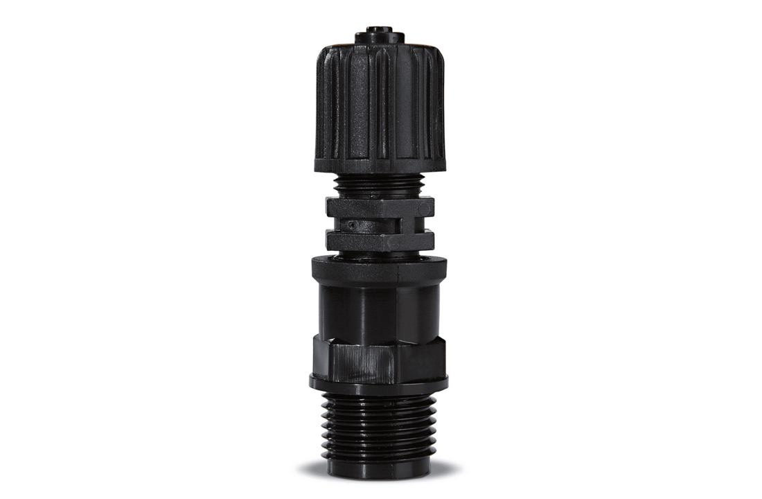 Injectieventiel 1/2" Viton voor Slang Doseerpomp