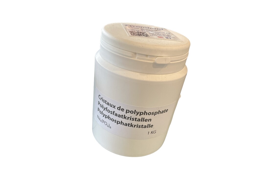 Polyfosfaat Kristallen