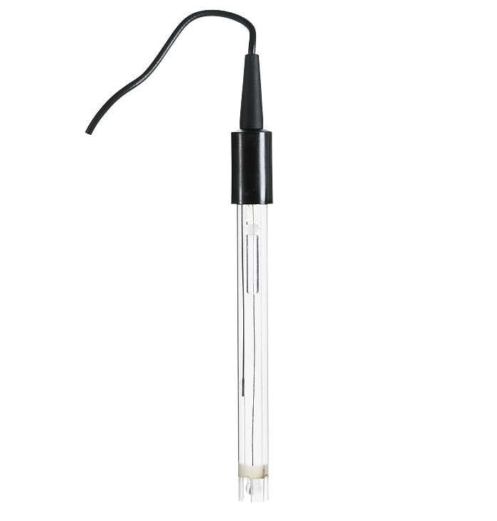 pH Electrode 120 x12 mm met 5 Meter Aansluitkabel