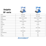 Dolphin SF40 Zwembadrobot
