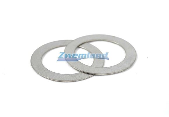 Hayward spring washer set voor Zeswegklep
