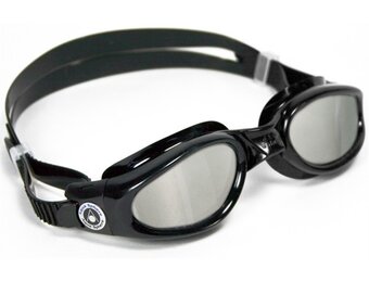 Aqua Sphere Kaiman Small Zwembril / Duikbril – Mirrored Lens Black