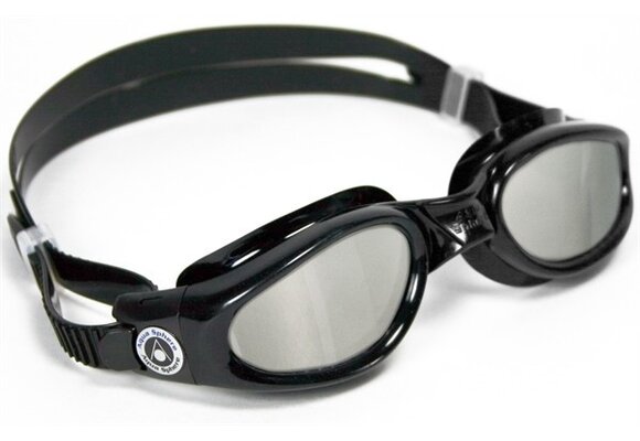 Aqua Sphere Kaiman Small Zwembril / Duikbril – Mirrored Lens Black