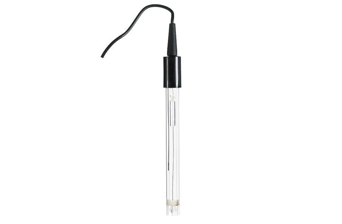 RX Electrode 120 x12 mm met 1 Meter Aansluitkabel