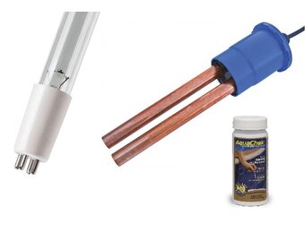 Blue Lagoon Ionizer 40.000 Ltr. Vervangings Set