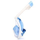 Snorkelmasker Atlantis Full Face Mask wit blauw