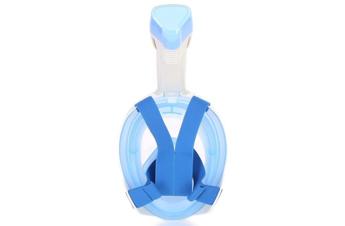 Snorkelmasker Atlantis Full Face Mask wit blauw