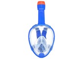 Snorkelmasker Atlantis Full Face Mask helder blauw
