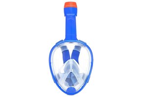 Snorkelmasker Atlantis Full Face Mask helder blauw