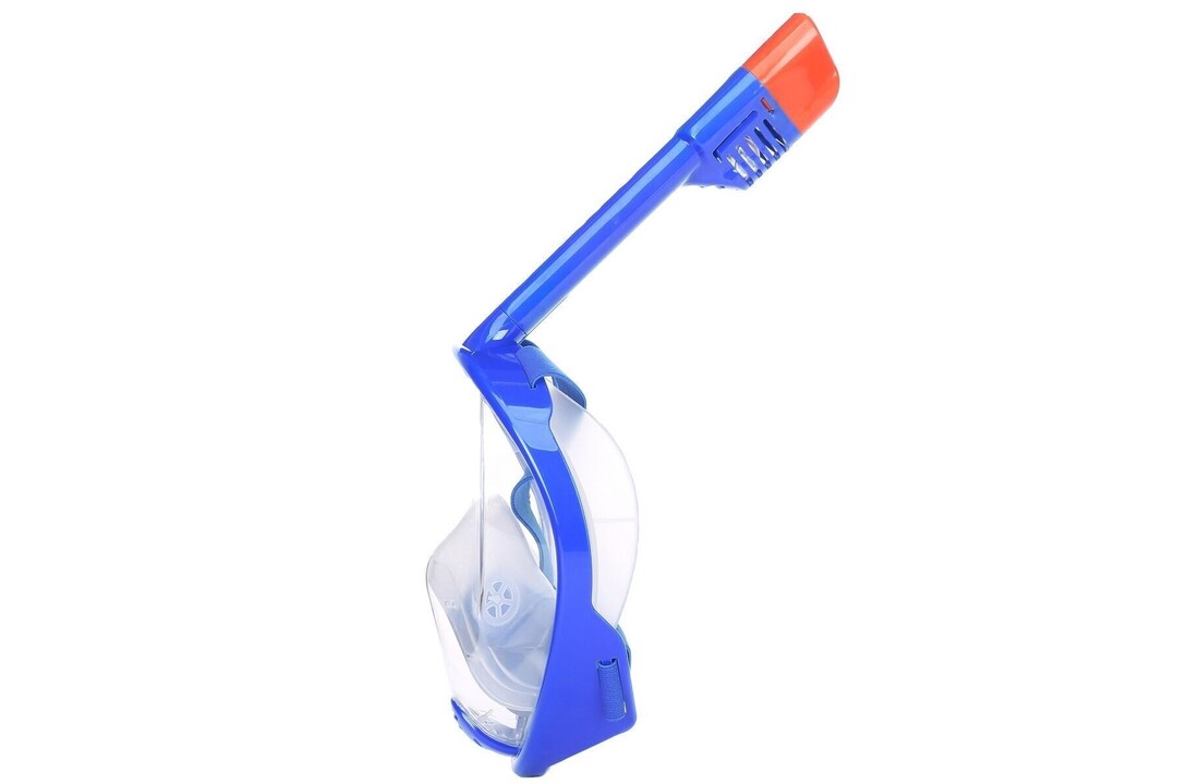 Snorkelmasker Atlantis Full Face Mask helder blauw