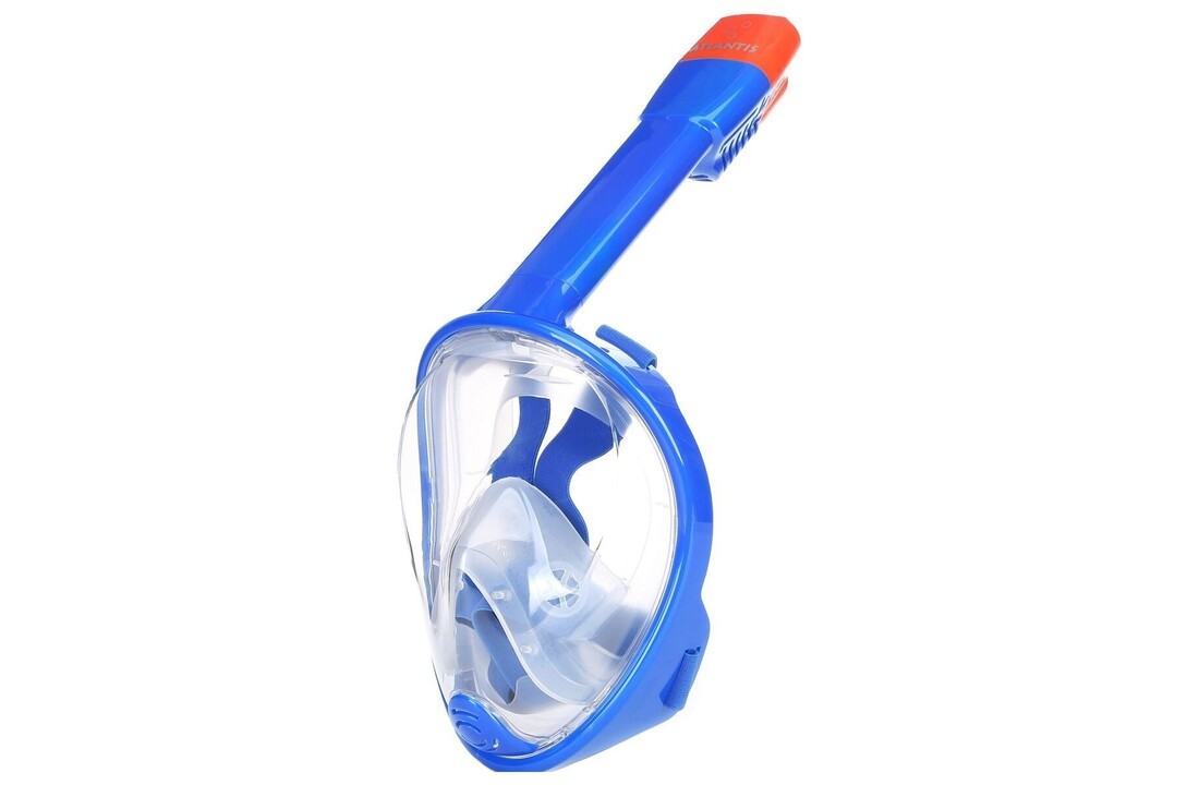 Snorkelmasker Atlantis Full Face Mask helder blauw