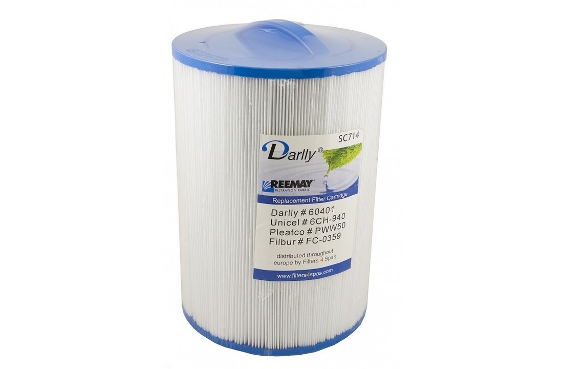 Spa Filter Darlly SC714 (PWW50) 21 cm x 15 cm
