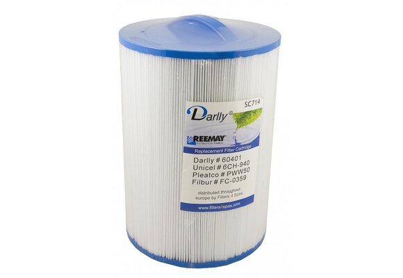 Spa Filter Darlly SC714 (PWW50) 21 cm x 15 cm