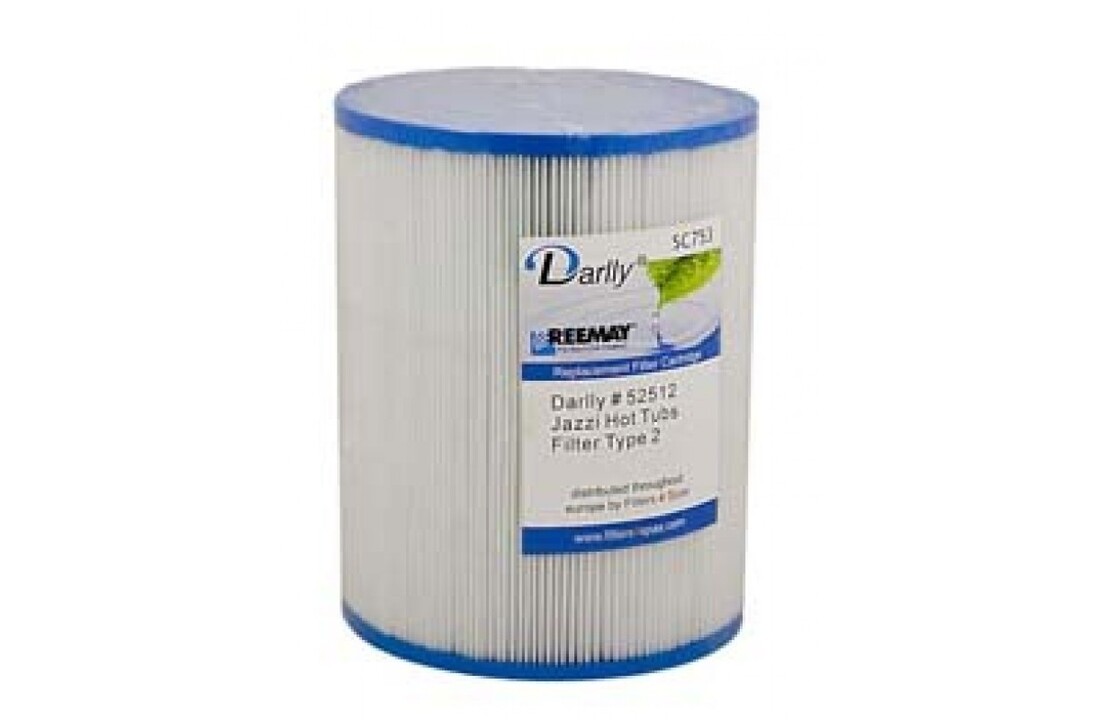 Spa Filter Darlly SC753 (Jazzi Spa 2) 17,5 cm x  14 cm