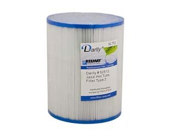 Spa Filter Darlly SC753 (Jazzi Spa 2) 17,5 cm x  14 cm