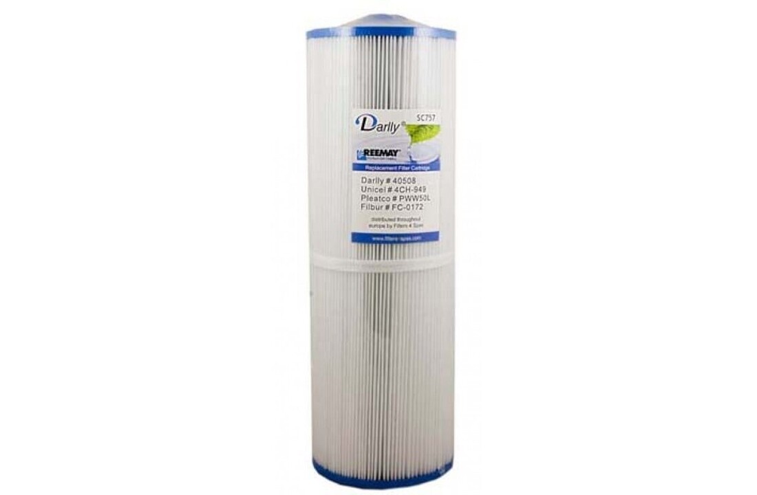 Spa Filter Darlly SC757 (4CH-949 PWW50L) 33 cm x 13 cm