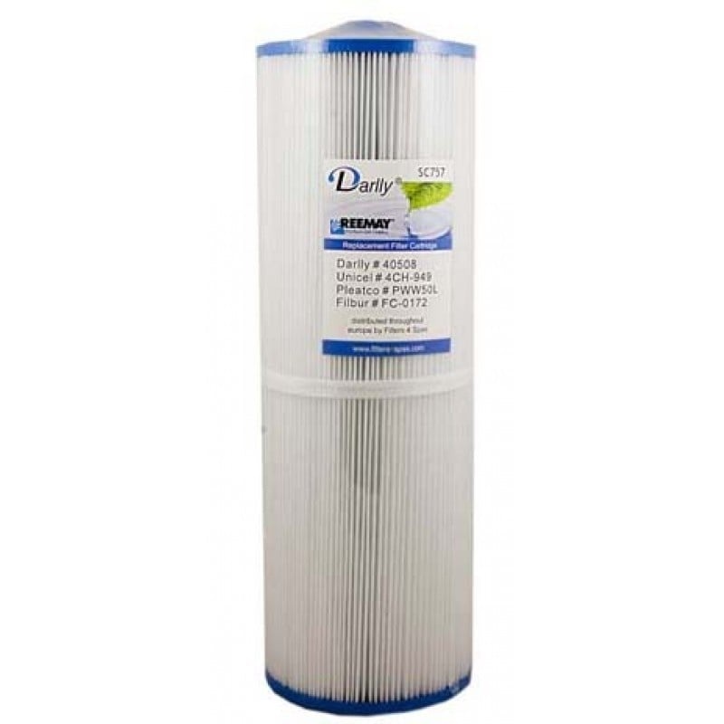 Spa Filter Darlly SC757 (4CH-949 PWW50L) 33 cm x 13 cm
