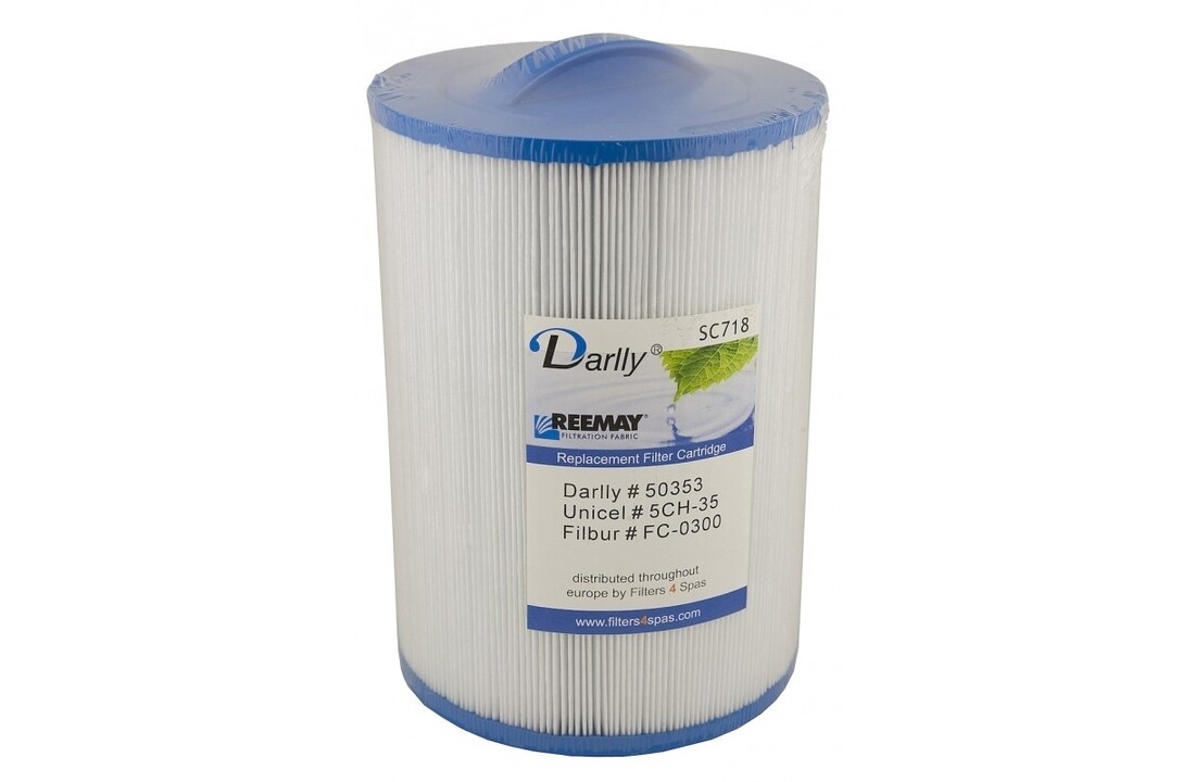Spa filter Darlly SC718 (5CH-35) 20.4 cm x 15 cm