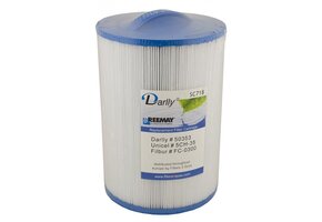 Spa filter Darlly SC718 (5CH-35) 20.4 cm x 15 cm