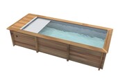 Houten Urban Stadszwembad 6.50 x 3.50 x 1.33