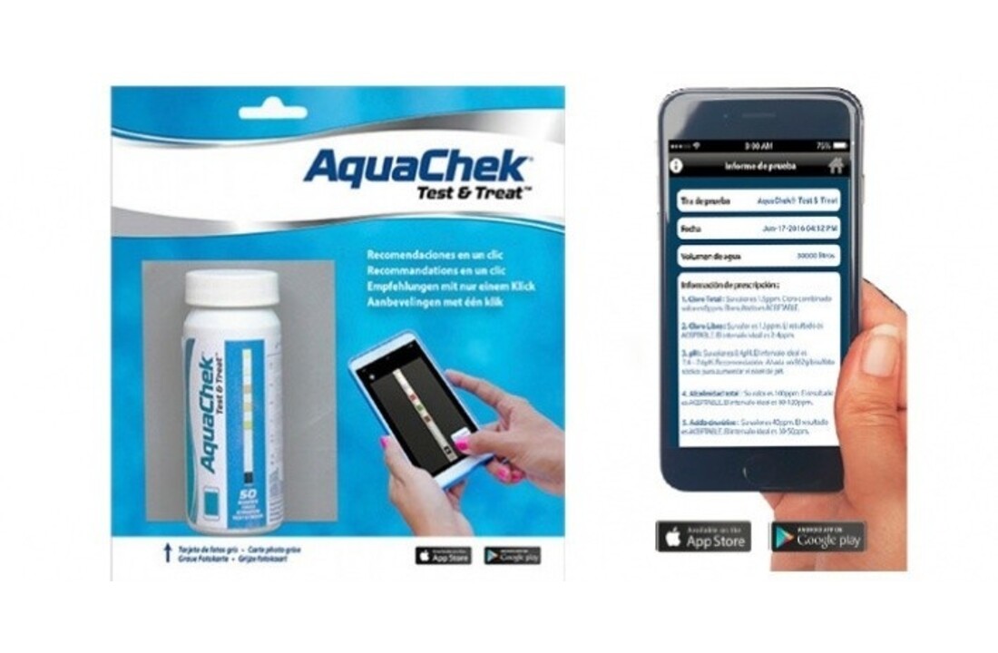 AquaChek Test & Treat watertest met app