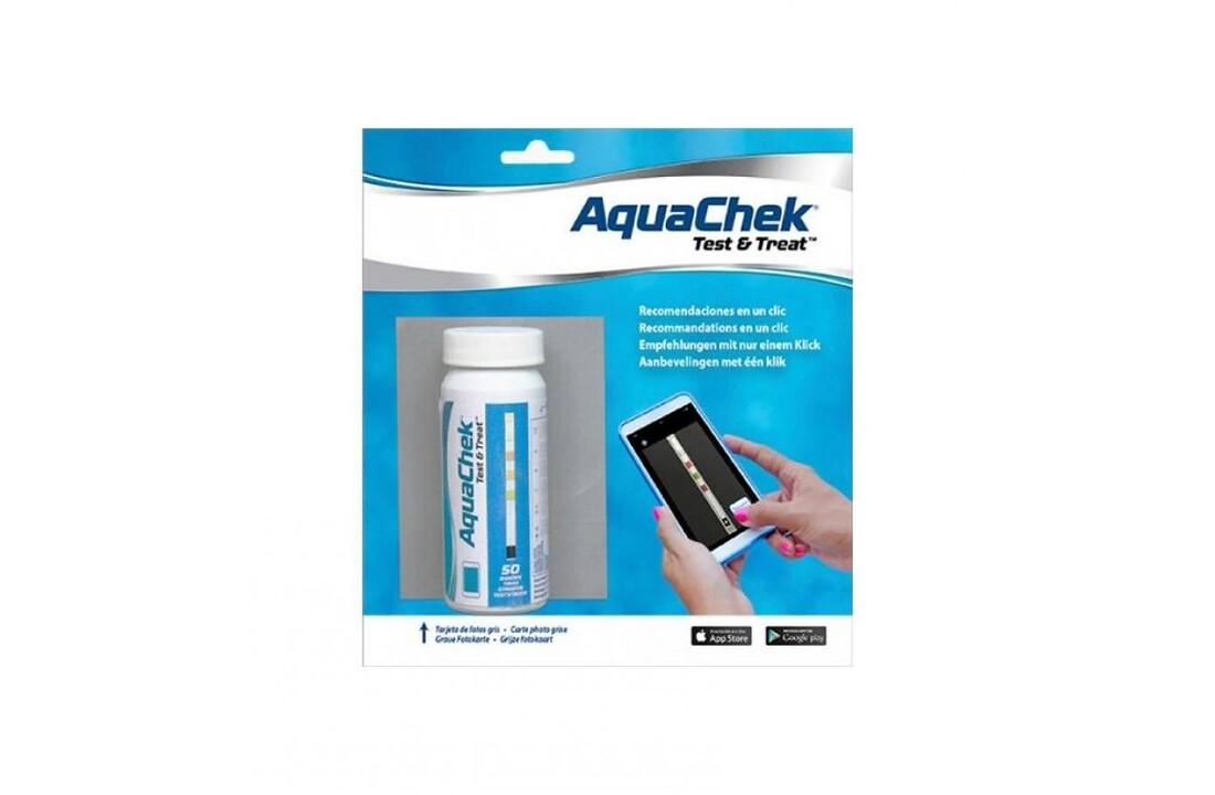 AquaChek Test & Treat watertest met app