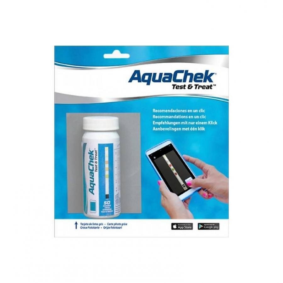 AquaChek Test & Treat watertest met app