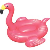 Opblaasbare drijvende rose  flamingo XL