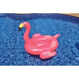 Opblaasbare drijvende rose  flamingo XL