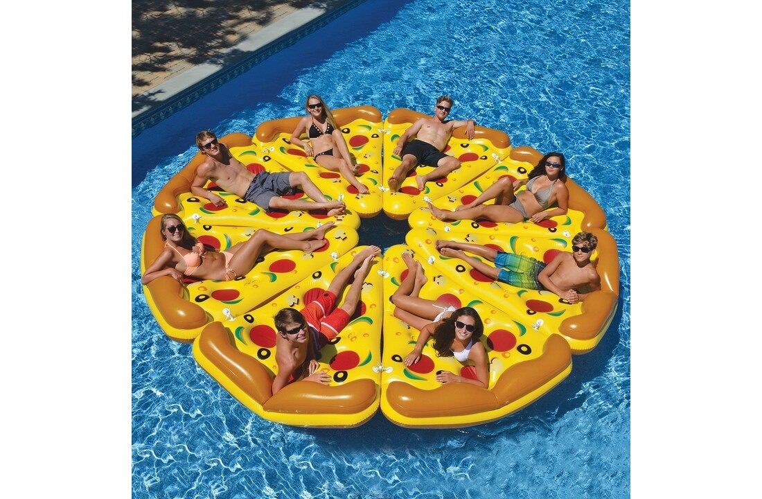 Didak Opblaasbare Pizza punt XL